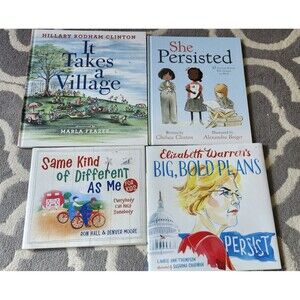Children’s Hardcover Book Bundle – Social Awareness & Empowerment Set of 4!
